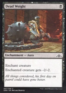 4X DEAD WEIGHT 067/259 GUILDS OF RAVNICA MTG MAGIC NM X4 - Picture 1 of 1