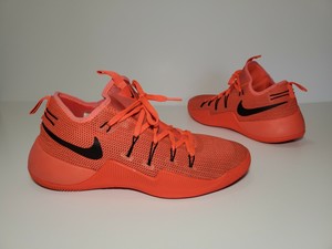 nike hypershift orange