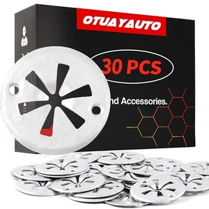 Clip Befestigung, Motorabdeckung, Hitzeschutz Audi VW Seat Ford 30St. - Imagen 1 de 8