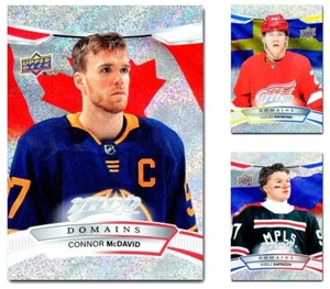 2022-23 MVP Domains BASE & GOLD **** PICK YOUR CARD **** From The SET - Imagen 1 de 33