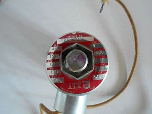 ITT General Controls solenoid valve K27LH322H max psi 100 120v UNUSED - Picture 1 of 2