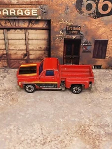 Vintage Zee Toys Red With Graphics Ford F-150 Stepside Pickup Rare Loose - Picture 1 of 5