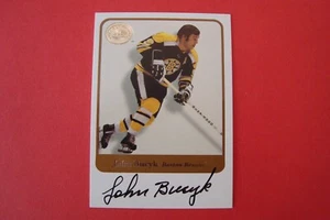 2001/02 Fleer Greats of the Game Hockey John Bucyk Autograph Boston Bruins - Picture 1 of 16