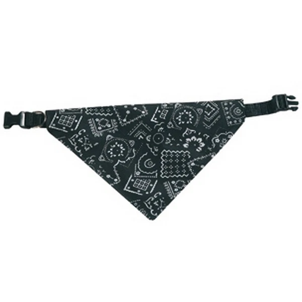 Collar Y Bandana Negro 35/50CM 20MM Ref 505764(Flamingo) - Imagen 1 de 1