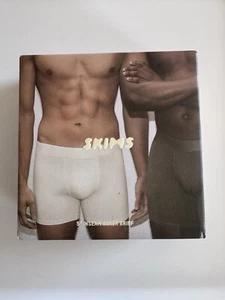 Skims Men's Cotton 5" Inseam Boxer Brief 3-Pack Size 2x Multi Color New In Box - Picture 1 of 2