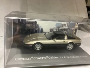 1986 American Cars CORVETTE C4 MALCOLM KONER EDITION , 1:43,,, New in Box - Picture 1 of 5
