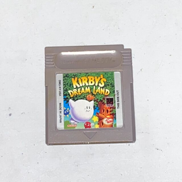 Kirby's Dream Land (Game Boy) – Twentieth Century Gamer