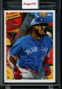 2021 Topps Project 70 Card #866 Vladimir Guerrero Jr. 1980 by Quiccs - Picture 1 of 2