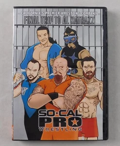 SoCal Pro Wrestling November 2014 Al Katrazz San Diego Wrestler WWE AEW  - Bild 1 von 4