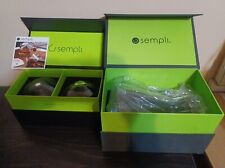 Sempli Cupa-vino wine glass set & Decanter -Open Box Perfect for a Gift