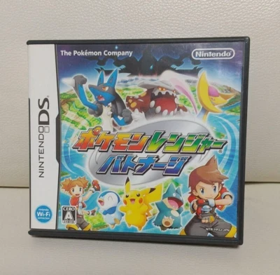 Pokemon Ranger Batnerji Nintendo DS NDS with Cartridge Case and Manual Tested - Image 1 of 3