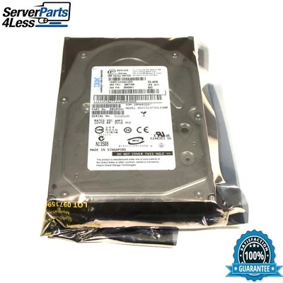 HUS151473VLS300 IBM / Hitachi Ultra Star 73GB 16MB Buffer LP 3.5" SAS Hard Drive - Image 1 of 4