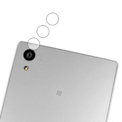 3Pcs Tempered glass Back Camera Lens Protector For Sony Xperia Phone  - Image 1 of 4