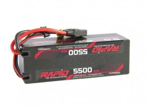 TURNIGY RAPID 5500mAh 4S 2P 14.8V 140C LIPO BATTERY XT90 ROAR RC - Picture 1 of 1