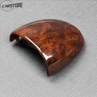 Hot Peach Wood Grain Gear Shift Knob Cover for  Audi A4 allroad 2013-2015 - Image 1 of 4
