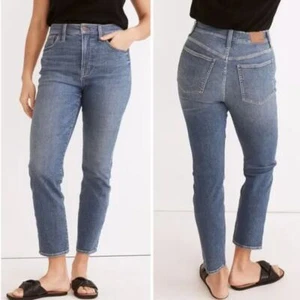 NEU Madewell The Perfect Vintage Jeans in Finney Wash, 24 - Bild 1 von 17