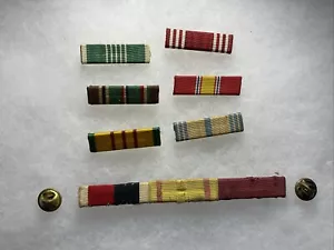 Lote de Cinta Militar de Estados Unidos Segunda Guerra Mundial-1990 Original - Imagen 1 de 5