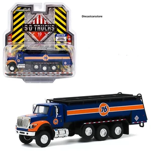 GREENLIGHT 2018 INTERNATIONAL WORKSTAR TANKER TRUCK 1/64 UNION 76Car 1/64 45100A - Picture 1 of 1