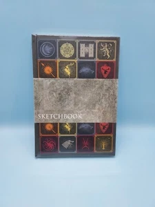GAME OF THRONES SKETCHBOOK • Hard Cover Book HBO Culturefly 2019 SEALED NEW - Picture 1 of 4
