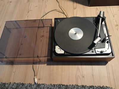 Dual 1010  -  vintage Plattenspieler - in CS 10 Zarge - - Bild 1 von 4