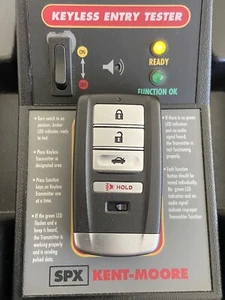 2014-2019 ACURA TLX RLX ILX KEYLESS REMOTE A2C32522900 FCC KR5V1X DRIVER 2 OEM🟠 - Picture 1 of 12