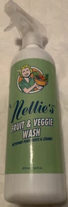 Fruit and Veggie Wash- Nellies Odorless and Tasteless, 16 Fl Oz - Picture 1 of 2