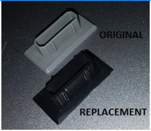 Cover porta AV di ricambio compatibile SNES N64 Gamecube parte retrò Nintendo Dust - Foto 1 di 2