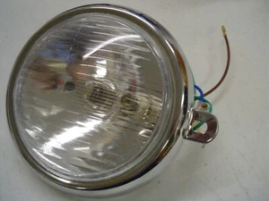NEW ECONOMY VERSION aft051 OFF ROAD HEADLIGHT (BULB & SOCKET) (S1183) - Picture 1 of 2