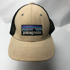 Patagonia P-6 Logo Trucker Hat Snap Back Mesh Patch - Picture 1 of 8
