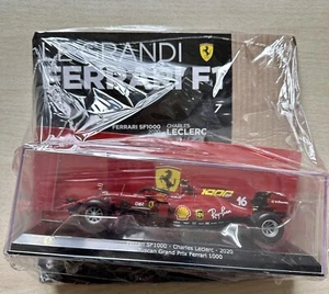 Ferrari SF1000 Charles Leclerc 2020 1:24 LE GRANDI FERRARI - Foto 1 di 5