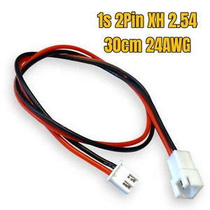 ✅ 1x 1S 2Pin XH 30cm Balancerkabel Verlängerung Ladekabel JST-XH Lipo Akku 24AWG - Bild 1 von 8