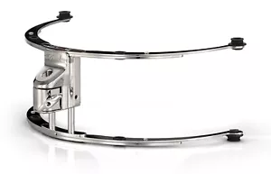 Pearl R2 Luftfederung Tom Halterung für 12x7/12x8 mit 12 mm GyroLock-L Halterung Chrom - Bild 1 von 1