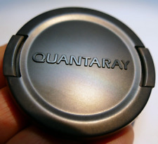 Quantaray 62mm Lens Front Cap Snap on type