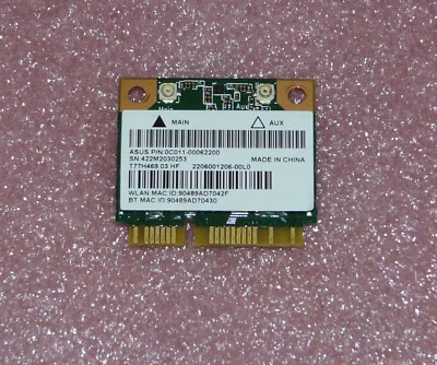 T77H469.03 HF Netzwerkkarte Mini PCIe WLAN - 802.11n für ASUS TP500L, TP500LA - Bild 1 von 2