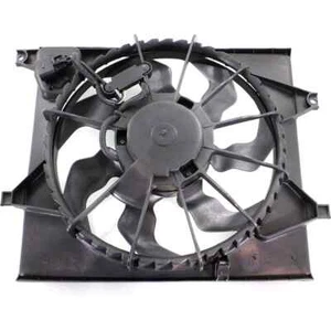 New Radiator Cooling Fan Shroud Assembly Fits 2010-2011 Kia Soul KI3115128 - Picture 1 of 5