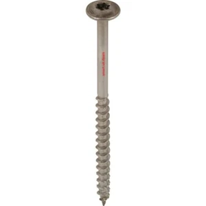 SPAX A2 Stainless Steel T-STAR Plus Washer Head Screw 6.0 x 100mm 100pcs - Picture 1 of 1