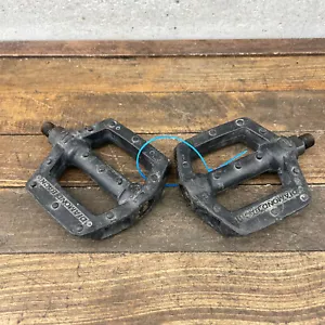 Diamondback Old School BMX Pedals 1/2 in OPC Plastic Freestyle 90s 00s Stamp - Picture 1 of 15