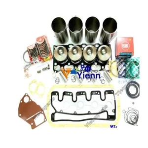 New 4LE2 Overhaul Rebuild Kit For ISUZU Engine Kobelco SK75SR SK70SR-2 Excavator - Picture 1 of 6