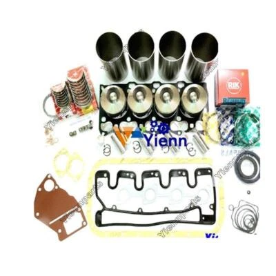 New 4LE2 Overhaul Rebuild Kit For ISUZU Engine Kobelco SK75SR SK70SR-2 Excavator - Image 1 of 4