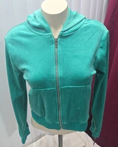 Art Class Girls Cropped Zip Up Hoodie Size Large 10-12 - Picture 1 of 6