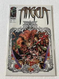 Angela 1 Image Comics 1994 VF + / NM - 8.5 - 9.0 Capullo & Gaiman / Spawn - Picture 1 of 12