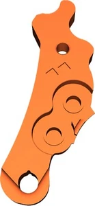 Prusa MK4 Nextruder  Idler Lever A-R2 PETG Orange - Picture 1 of 1