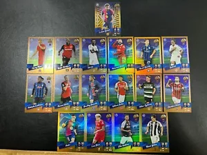 Topps Match Attax 25 Star Ballers Complete Set Football Cards NM/MINT - Picture 1 of 1