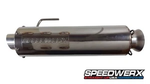 Silenciador de escape sin cordones Speedwerx L2 gato salvaje deporte 700 2015, 2018-19 - Imagen 1 de 3