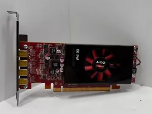 AMD FirePro W4100 2GB GDDR5 4x Mini Display Port PCI-e 3.0 Video Card - Picture 1 of 3