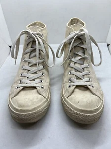 2015 Converse x Comme Des Garcons Play Milk Hi Top Sneakers Men Sz 7 112856 - Picture 1 of 11