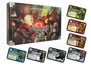 SUMMONER WARS: GILDENZWERGE-HÖHLENGOBLINS - plus 7 seltene Promokarten - Picture 1 of 1
