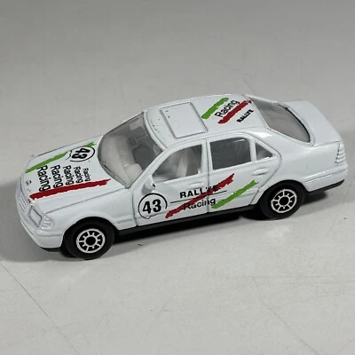 Mercedes-Benz C Class Welly 1/64 Rally’s Racing Diecast Mint Loose Rare Pace Car - Image 1 of 4