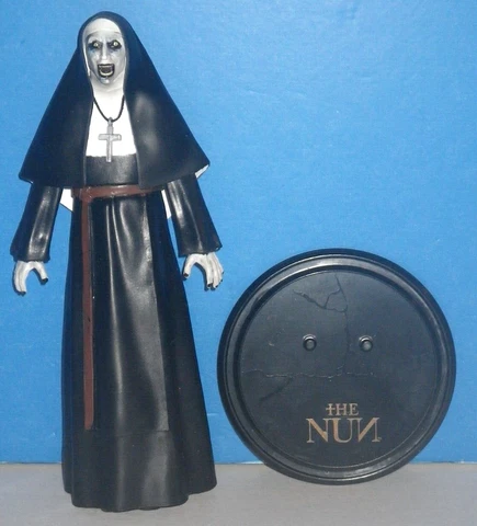 The Nun figure Cover