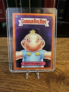 2022 garbage pail kids chrome 5 orange dotty dribble - Picture 1 of 2